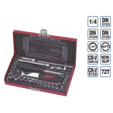 Alta Qualidade 33PCS 1/4 &quot;Dr Socket Set